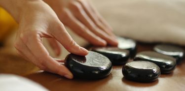 Houston hot stone massage therapy
